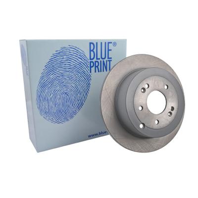 BLUE PRINT  Jeu de 2 disques de frein ADG043128 HYUNDAI SANTA F&eacute;