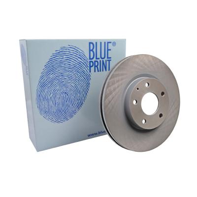 BLUE PRINT  Jeu de 2 disques de frein ADM543123