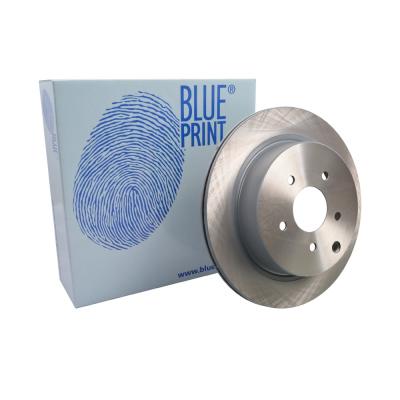 BLUE PRINT  Jeu de 2 disques de frein ADN143122 INFINITI Q50