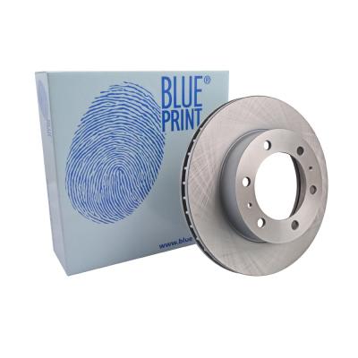 BLUE PRINT  Jeu de 2 disques de frein ADT343211 TOYOTA HILUX