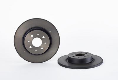 BREMBO  Jeu de 2 disques de frein 08.A501.11 LANCIA DELTA