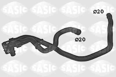 SASIC  Durite de radiateur SWH0502 PEUGEOT 306