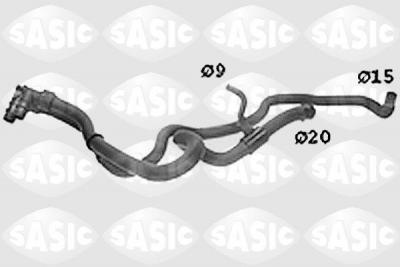 SASIC  Durite de radiateur pour PEUGEOT: 306 (Ref: SWH0513)