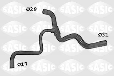 SASIC  Durite de radiateur pour RENAULT: M&eacute;gane, M&eacute;gane Scenic, M&eacute;gane Classic (Ref: SWH4295)