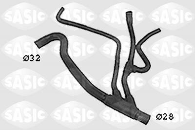 SASIC Durites radiateur  SWH4330 (X1)