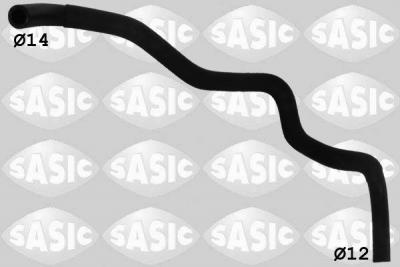SASIC  3400085 Durit &eacute;changeur arriv&eacute;e