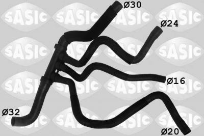 SASIC  Durite de radiateur 3404122 RENAULT LAGUNA