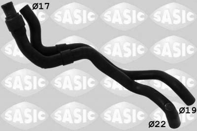 SASIC  Durite de radiateur pour RENAULT: Sc&eacute;nic, M&eacute;gane (Ref: 3404042)
