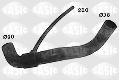 SASIC  Durite de radiateur pour RENAULT: Trafic (Ref: SWH4186)