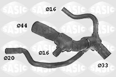 SASIC  Durite de radiateur SWH6653 FORD MONDEO