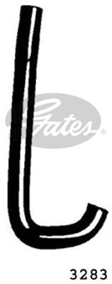 GATES  3283 TUYAUX RAD ET CHAUFFAGE 