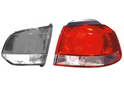 VAN WEZEL  5863932 Verre ext&eacute;rieur feu arri&egrave;re Droit