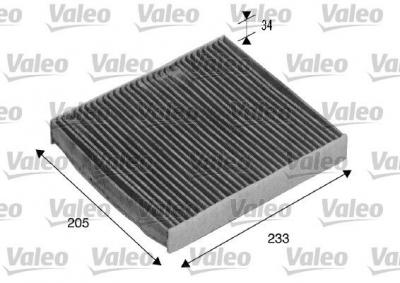 VALEO  Filtre d'habitacle 715511 FORD FOCUS