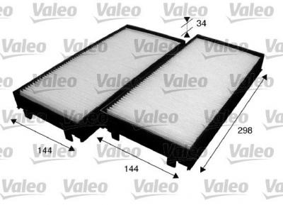 VALEO  Filtre d'habitacle 715583 BMW X5