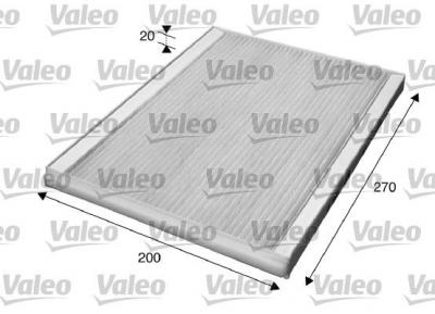 VALEO  Filtre d'habitacle 715609 SUZUKI GRAND VITARA