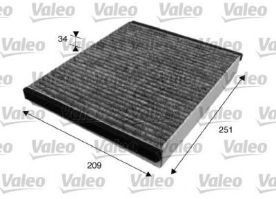 VALEO  Filtre d'habitacle 715628 VOLVO C30