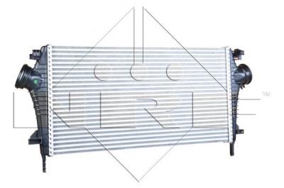 NRF Intercooler radiateur de turbo  30796 (X1)