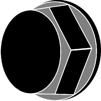 CORTECO  Jeu de vis de culasse pour RENAULT: Safrane, Laguna, R25, Espace & PEUGEOT: 605 (Ref: 016287B)