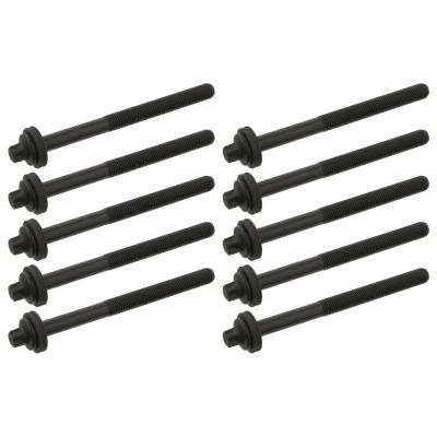 FEBI BILSTEIN  Jeu de vis de culasse pour BMW: S&eacute;rie 3, S&eacute;rie 1, S&eacute;rie 5, X3 (Ref: 12032)