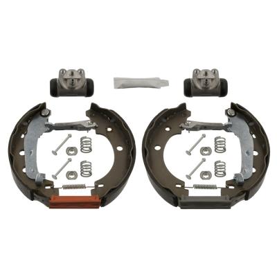 FEBI BILSTEIN  Jeu de m&acirc;choires de frein 37243 RENAULT KANGOO