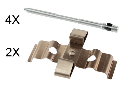 A.B.S. ABS 1848Q kit d'accessoires de plaquette de frein