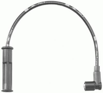 BERU  C40 Jeu De Fils d'Allumage Jeu De C&acirc;bles d'Allumage 4 RENAULT: CLIO 2, TWINGO 1, CLIO 1