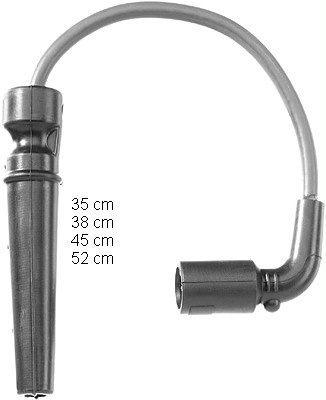 BERU Cable d'allumage BorgWarner () ZEF1129 (X1)