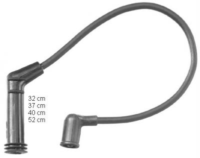 BERU Cable d'allumage BorgWarner () ZEF1135 (X1)