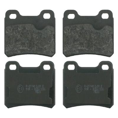 FEBI Kit de plaquettes de frein, frein &agrave; disque  BILSTEIN 16135