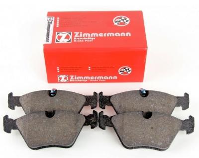 ZIMMERMANN  Jeu de plaquettes de frein VW,AUDI,SKODA 25009.165.1