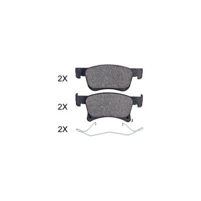 A.B.S. ALL BRAKE SYSTEMS BV. Jeu de 4 plaquettes de frein  35082