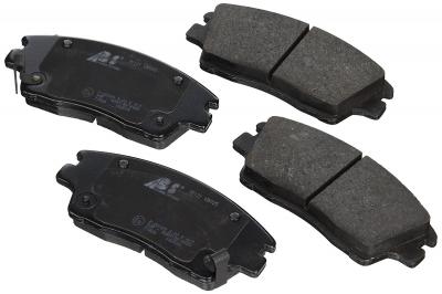 A.B.S. ALL BRAKE SYSTEMS BV. Jeu de 4 plaquettes de frein  35121