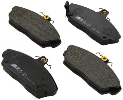 A.B.S. ALL BRAKE SYSTEMS BV. Jeu de 4 plaquettes de frein  36746