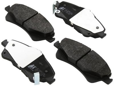 A.B.S. ALL BRAKE SYSTEMS BV. Jeu de 4 plaquettes de frein  37722