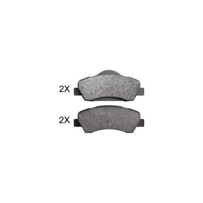 A.B.S. ALL BRAKE SYSTEMS BV. Jeu de 4 plaquettes de frein  37990
