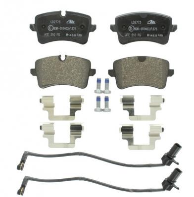 ATE Kit de plaquettes de frein, frein &agrave; disque  - TEVES 13.0470-2773.2