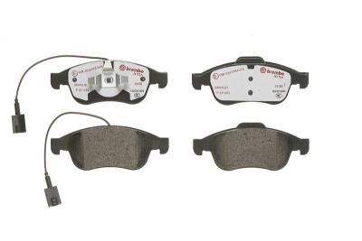 BREMBO Kit de plaquettes de frein frein &agrave; disque  XTRA LINE P 23 148X