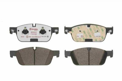 BREMBO Kit de plaquettes de frein frein &agrave; disque  XTRA LINE P 50 102X