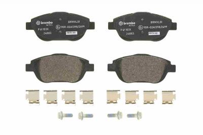 BREMBO Kit de plaquettes de frein frein &agrave; disque  XTRA LINE P 61 103X