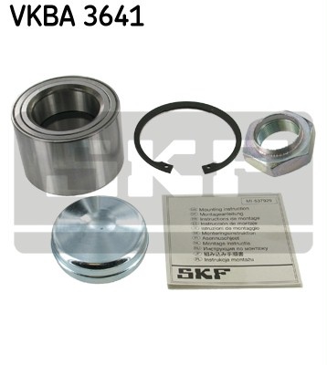 SKF  Kit de roulement de roue Avant VKBA 3641 Pour JUMPER DUCATO BOXER