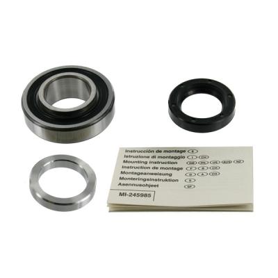 SKF Roulement roue arriere  VKBA 586 (X1)