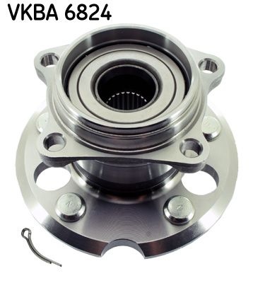 SKF  Kit de roulement de roue Arri&egrave;re VKBA 6824 Pour RAV 4 II