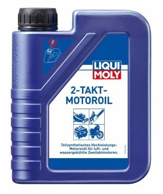 LIQUI MOLY  Huile Moteur 2 Temps Auto-m&eacute;langeuse 1L 