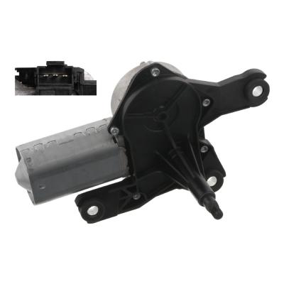 FEBI  BILSTEIN 33756 Moteur d'Essuie-Glace 12 arri&egrave;re OPEL: Zafira A
