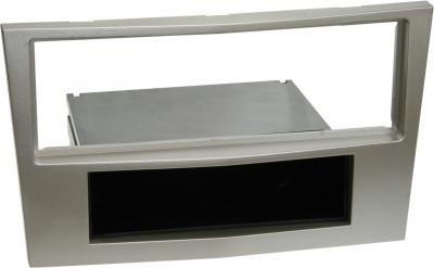 ACV Adaptateur de fa&ccedil;ade 1-din avec vide poche opel ""new"" satin stone nc