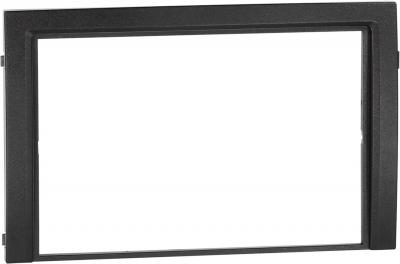 ACV Adaptateur de fa&ccedil;ade 2-din pour skoda fabia 2004 - 2007 noir nc