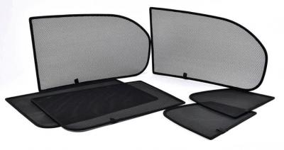 PRIVACY SHADES Pare-soleils pour vitres lat&eacute;rales de confidentialit&eacute; pour Volkswagen Sharan 2011- 