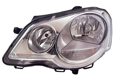 VAN WEZEL Projecteur Principal Gauche Vw Polo De 01/2002 &Agrave; 05/2007