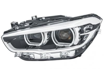 Phares Avant LED HELLA Pour BMW Série 3 (F30, F31, F35) - Droit (trafic à Droite) - Référence 1EX 012 102-921