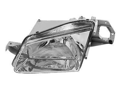 VAN WEZEL Phare gauche jusqu':en ':01 avec MOTEUR 2732961 